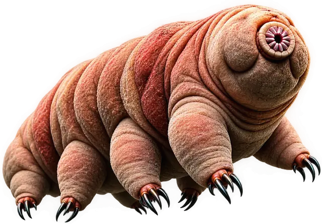 Тихоходка, маскот olerast